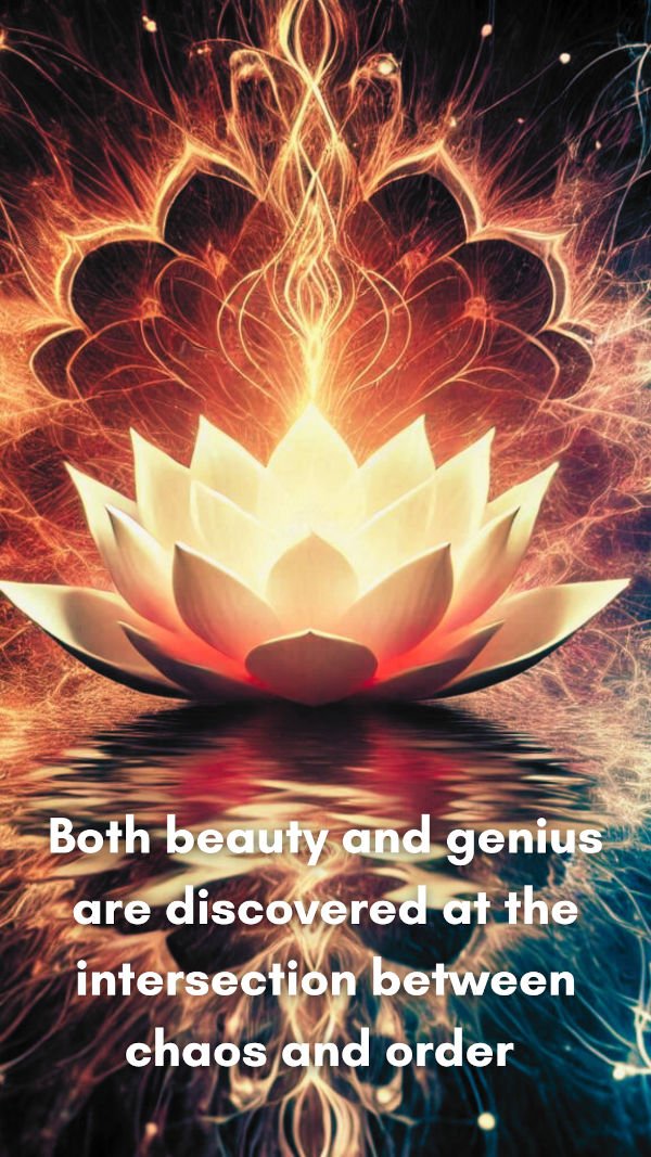 Beauty and genius