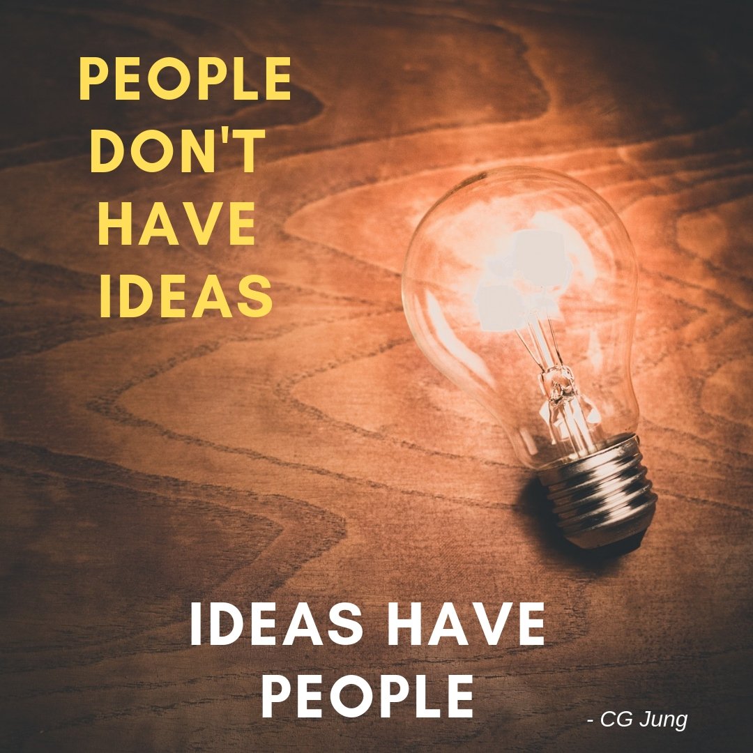 Ideas have people